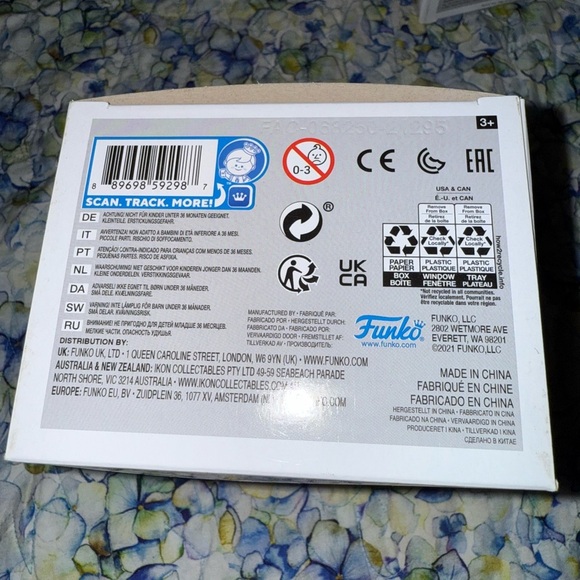 Funko Pop! The Simpsons - Marjora Vinyl Figure - Picture 6 of 6